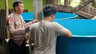 Kapolsek Taman Dorong Optimalisasi Lahan Kosong untuk Swasembada Pangan
