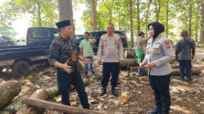 Kasubdit Polsus Polda Jatim Kunjungi Perhutani Bondowoso, Dukung Penuh Pemberantasan Illegal Logging