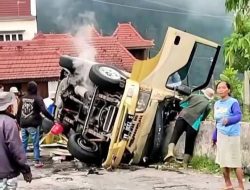 Kecelakaan Maut di Jalur Wisata Tawangmangu Diduga Akibat Rem Blong