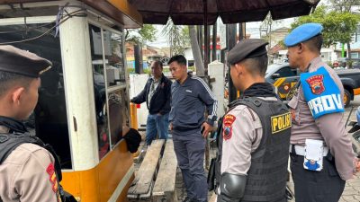 Komitmen Berantas Premanisme Berlanjut, Dalam Sehari Polda Jateng Ungkap 24 Kasus dan Amankan 40 Pelaku