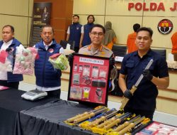 Komplotan Kurir Narkoba Jaringan Malaysia Ditangkap Polda Jatim, Amankan 9,4 Kg Sabu dan 5,8 Ribu Ekstasi