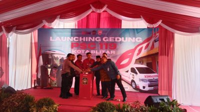 Dinkes Kota Blitar Resmi Luncurkan Gedung PSC 119, Komitmen Wujudkan Layanan Kesehatan Gratis 24 Jam