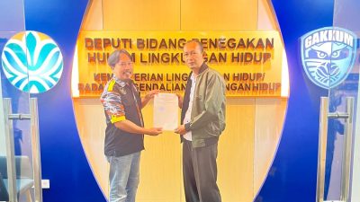 LSM GMBI Bandar Lampung Sampaikan Pernyataan Sikap ke Kementerian LH Terkait Dugaan Kejahatan Lingkungan