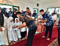 Lapas Kelas IIA Sidoarjo Gelar Pengajian dan Bakti Sosial, Perkuat Pembinaan Spiritual serta Empati Sosial