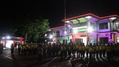 Libur Panjang Kenaikan Isa Almasih, 250 Personil Polres Wonogiri Siap Amankan Gereja dan Obyek Wisata