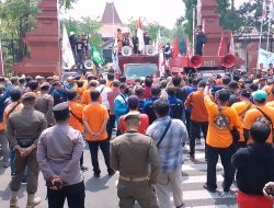 May Day 2025 di Sidoarjo Berlangsung Damai, Pemkab Siap Kawal Aspirasi Buruh
