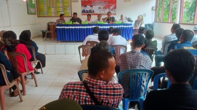 Musdesus Desa Gunung Raja Kecamatan Sungkai Barat, Koperasi Merah Putih Terbentuk