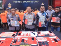 Operasi Pekat II, Polisi Ungkap Aksi Premanisme di Lima Titik Bojonegoro