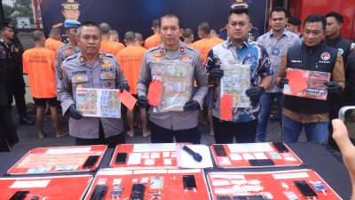 Operasi Pekat II, Polisi Ungkap Aksi Premanisme di Lima Titik Bojonegoro