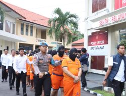 Operasi Pekat Semeru 2025 Polresta Banyuwangi Ungkap 25 Kasus Amankan 37 Tersangka