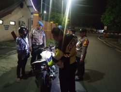 Operasi Pekat Semeru 2025, Polresta Sidoarjo Gencarkan Patroli Malam Tekan Kriminalitas Jalanan