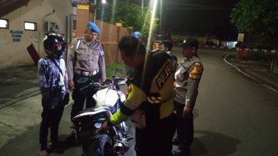 Operasi Pekat Semeru 2025, Polresta Sidoarjo Gencarkan Patroli Malam Tekan Kriminalitas Jalanan