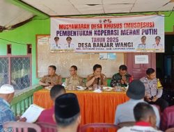 Pemdes Banjar Wangi Gelar Musdesus, Penetapan Final Program Ketahanan Pangan 2025 dan Pembentukan Koprasi Merah Putih