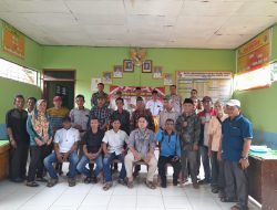 Pemdes Kubuhitu Sungkai Barat Bentuk Kepengurusan Koprasi Merah Putih