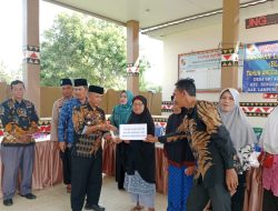 Pemdes Sri Agung Salurkan BLT-DD Tahap Pertama 5 Bulan Kepada 19 KPM