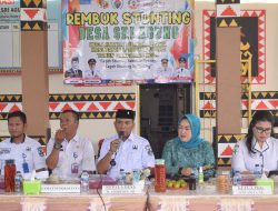 Pemdes Sri Agung Menggelar Rembuk Stunting dan Pemberian Makanan Bergizi kepada Balita, Bumil dan Lansia