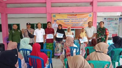 Pemdes Tangsil Wetan Salurkan BLT DD Kepada 23 KPM