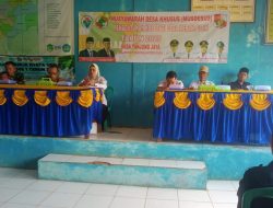 Pemdes Tanjung Jaya Gelar Musdesus, Penyepakatan Program Ketahanan Pangan 2025 dan Pembentukan Koprasi Merah Putih