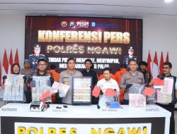 Komplotan Pengedar Uang Palsu di Ngawi Diringkus Polisi, Dua Oknum Kades Terlibat