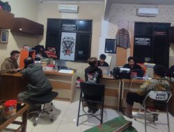 Perjudian Oglok di Karangtengah Digrebek Polres Wonogiri, 5 Orang Jadi Tersangka