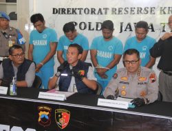 Polda Jateng Amankan Enam Orang Oknum Ormas Terkait Kasus Penipuan dan Pengerusakan