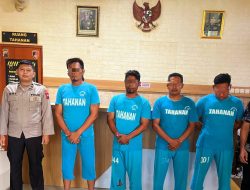Polda Jateng Tangkap Empat Anggota Ormas GRIB Jaya Perusak Aset PT KAI di Semarang