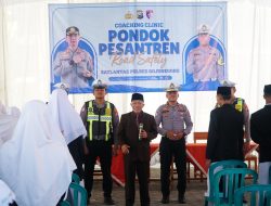 Police Go To Santri, Gus Huda : Terima Kasih Sudah Edukasi Santri Soal Keselamatan Berlalu Lintas