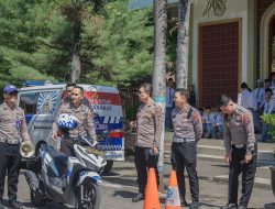 Polres Jember Gelar Coaching Clinic dalam Program Pondok Pesantren Road Safety, Sasar Siswa Sekolah dan Beri Himbauan Jelang Kelulusan