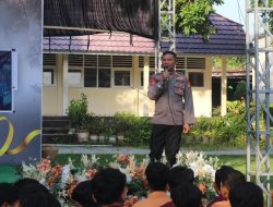 Polres Lombok Timur Gencarkan Edukasi Keselamatan Berkendara Lewat Police Goes to School