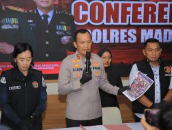 Polres Madiun Bongkar Kasus Pengeroyokan Sadis di Jalan Raya Munggut