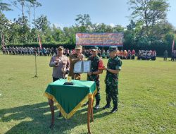 Polres Wonogiri Dukung Penuh Kegiatan TMMD, Wujud Sinergi TNI-Polri dan Masyarakat