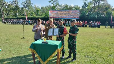 Polres Wonogiri Dukung Penuh Kegiatan TMMD, Wujud Sinergi TNI-Polri dan Masyarakat
