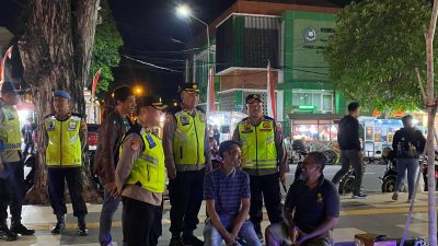 Polres Wonogiri Gelar Apel Siaga dan Patroli Gabungan Skala Besar Antisipasi Libur Panjang Waisak 2025