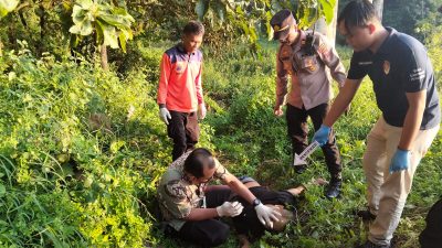Polres Wonogiri Lakukan Penyelidikan Pria Tewas Terjun dari Jembatan Kedungareng