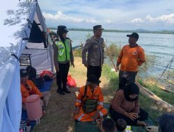 Polres Wonogiri Sosialisasi Anti Premanisme dan Pungli di Obyek Wisata Waduk Gajah Mungkur