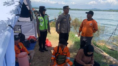 Polres Wonogiri Sosialisasi Anti Premanisme dan Pungli di Obyek Wisata Waduk Gajah Mungkur