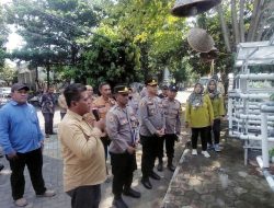Polresta Sidoarjo Apresiasi Inovasi Warga Kelolah Ketahan Pangan Berbasis Hidroponik