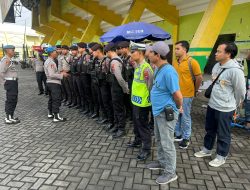 Polresta Sidoarjo Siaga Penuh Selama Libur Panjang Waisak 2025