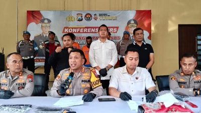 Polsek Taman Bekuk Komplotan Curanmor Antar Kecamatan, 13 TKP Terungkap