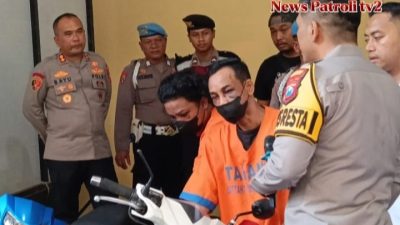 Polsek Taman Bekuk Komplotan Curanmor Antar Kecamatan, 13 TKP Terungkap