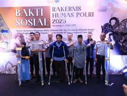 Rakernis Humas Polri 2025 Dibuka dengan Bakti Sosial dan Bakti Kesehatan di Akpol Semarang