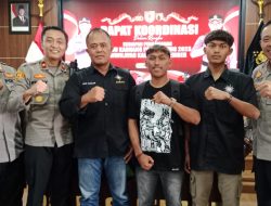 Rapat Koordinasi Dalam Rangka Kesiapan Pengamanan Temu Kadhang PSHT Letting 2023