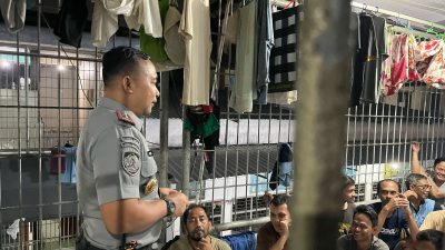 Razia Mendadak di Blok Hunian Lapas Sidoarjo, Komitmen Tegas Bebas dari Halinar