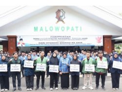 Ribuan Mahasiswa Bojonegoro Terima Beasiswa Gelombang I, Upaya Konkret Pemkab Bojonegoro Cetak SDM Unggul