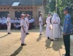 SDN 1 Sinar Jawa Laksanakan Upacara Hardiknas