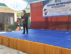 SDN 1 Sinar Semendo Gelar Pelepasan Siswa Kelas 6