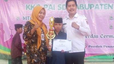 SDN Mangaran 01 Juara 1 Lomba Adzan dan Iqamah Tingkat Kabupaten Jember Tahun 2025