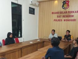 Sat Reskrim Polres Wonogiri Bertindak Cepat dan Tuntas Temukan Anak Perempuan di Bawah Umur yang Dilaporkan Hilang