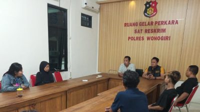 Sat Reskrim Polres Wonogiri Bertindak Cepat dan Tuntas Temukan Anak Perempuan di Bawah Umur yang Dilaporkan Hilang