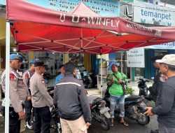 Satgas Binmas Polda Jateng Gencarkan Penyuluhan Anti Premanisme di Terminal Cangkiran